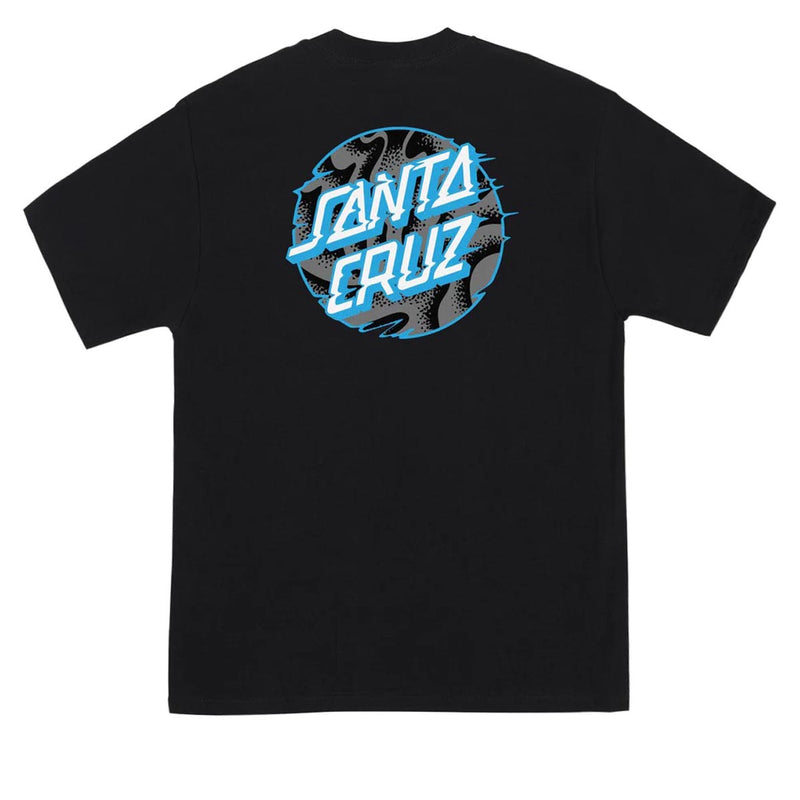 Santa Cruz Melting Hand Premium T-Shirt - Eco Black – CCS