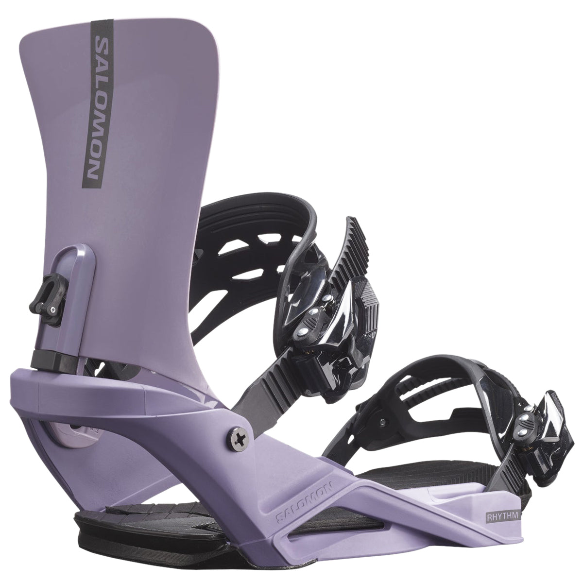 Salomon Rhythm 2024 Snowboard Bindings - Lilac Ash – CCS