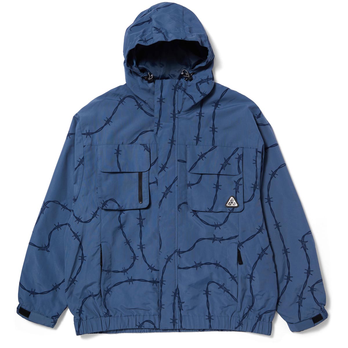HUF Siple Puffer Jacket - Cactus – CCS