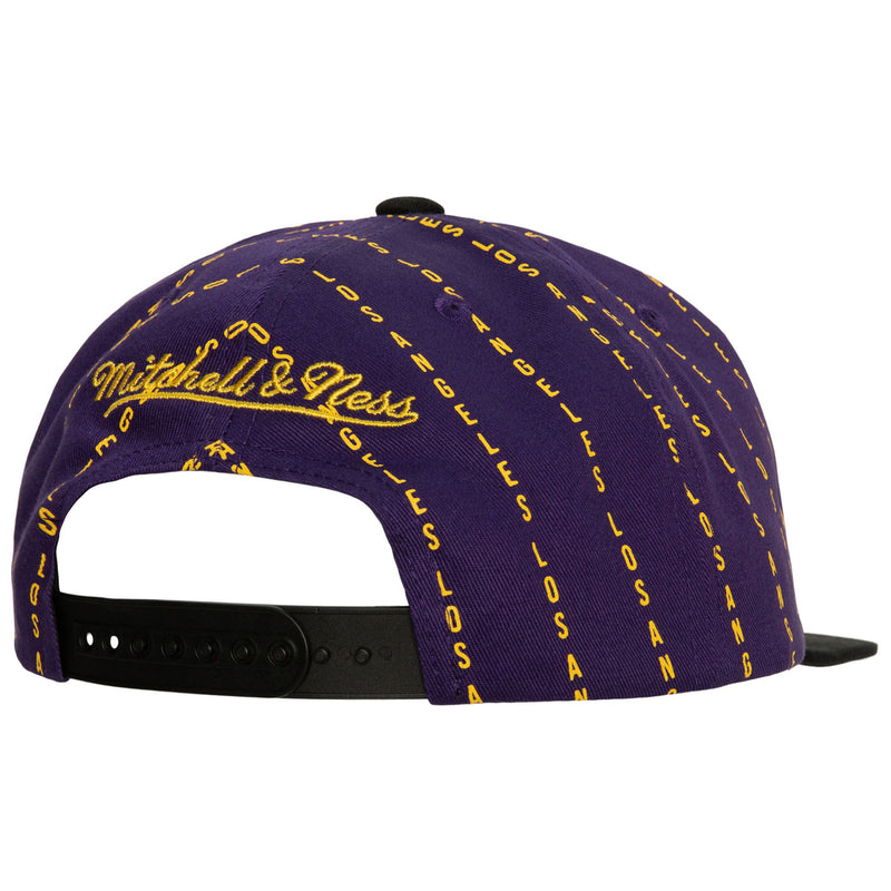 Casquette Box Logo Branded CR by Mitchell & Ness - 42,95 €