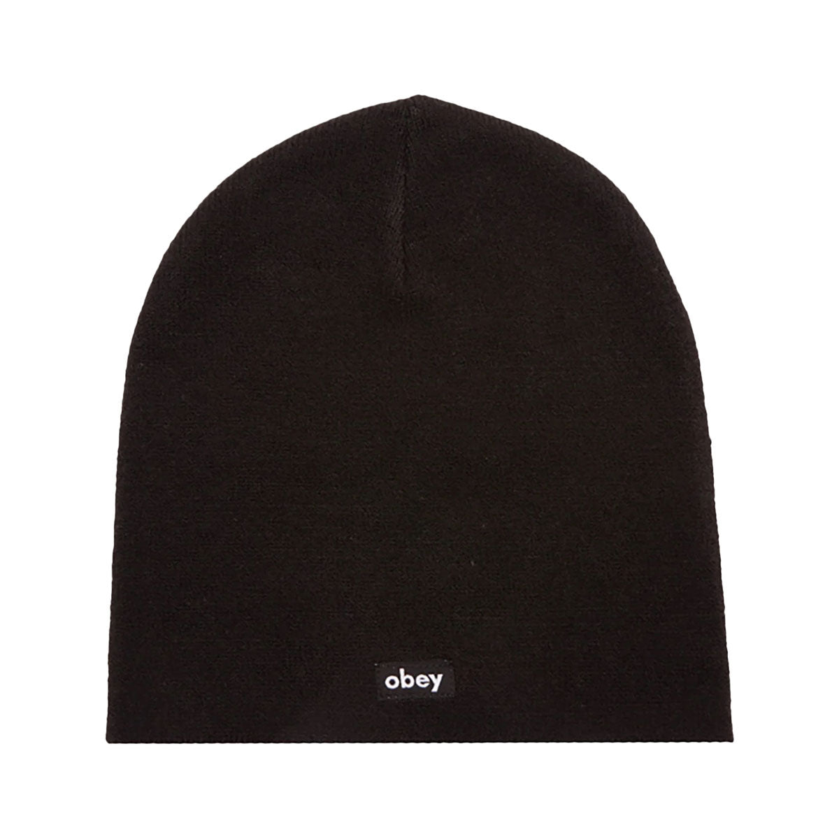Obey Label Beanie - Black