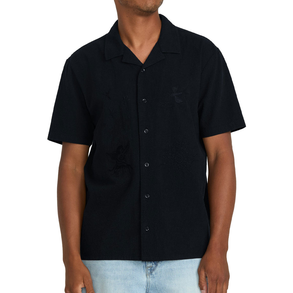 Volcom FA Seth Conboy Woven Shirt - Black