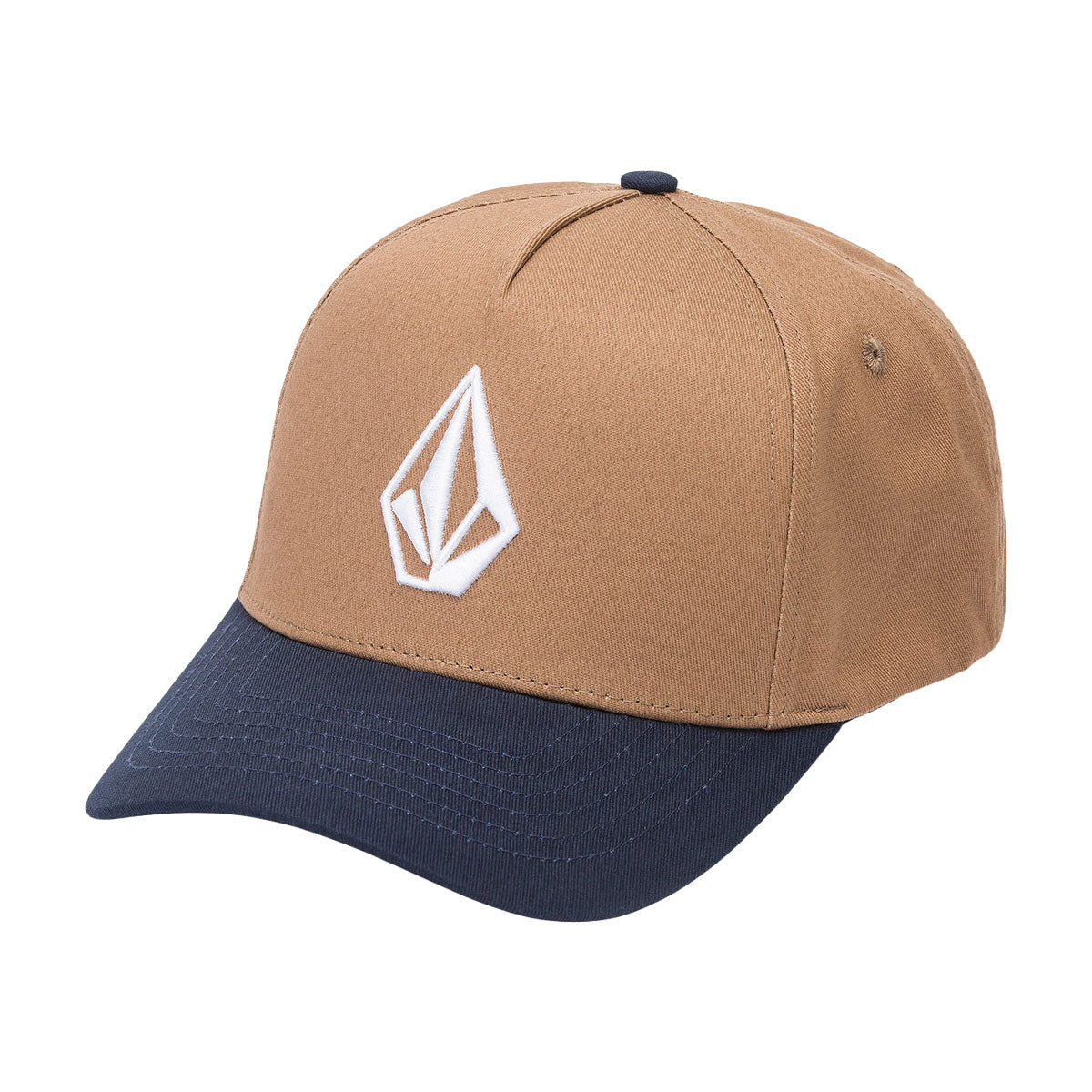 Volcom Embossed Stone Adj Hat - Coconut Shell