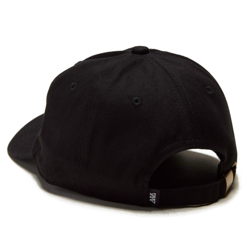 Deathwish Double Barrel Snapback Hat - Black – CCS