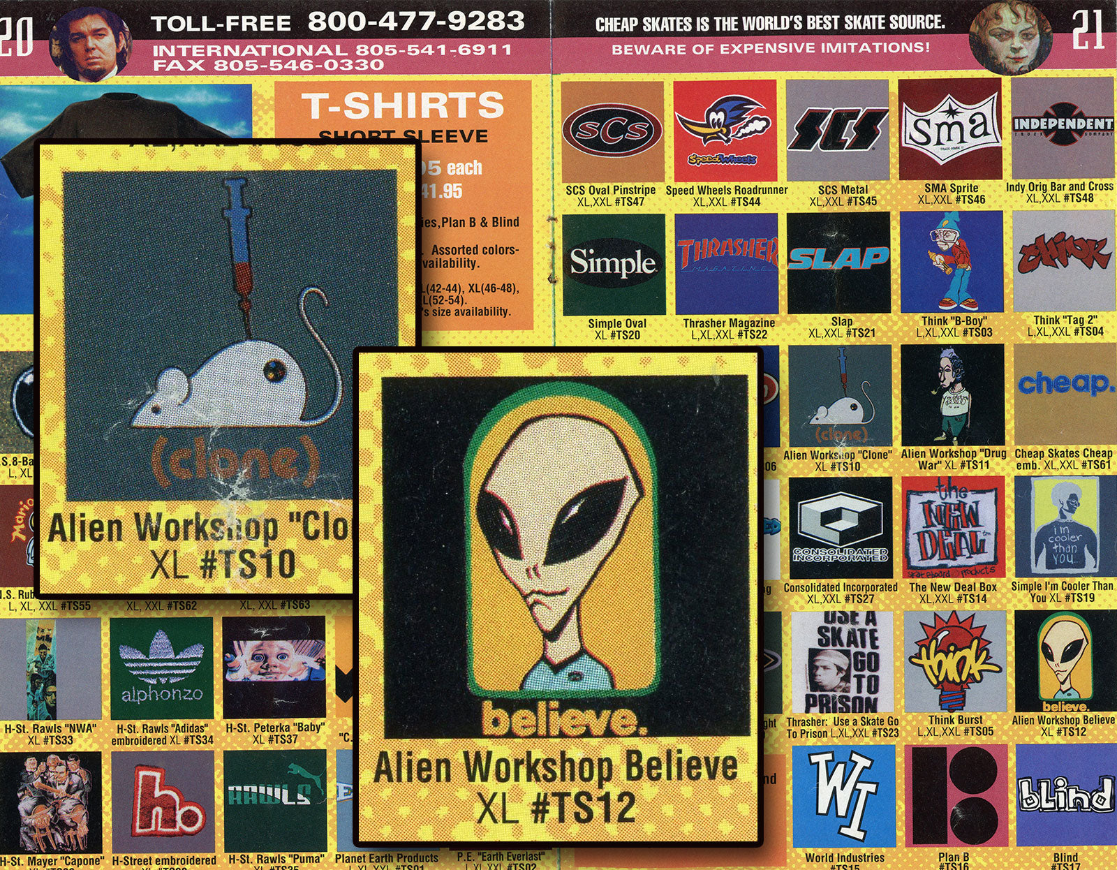 CCS - Alien Workshop 1993