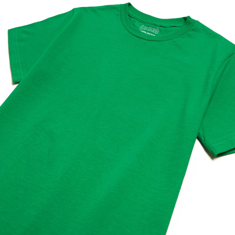 CCS Original Heavyweight T-Shirt - Green Dark