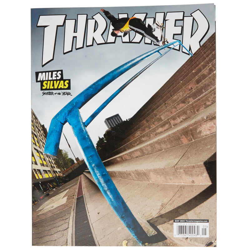 Thrasher Magazine May 2024 Issue
