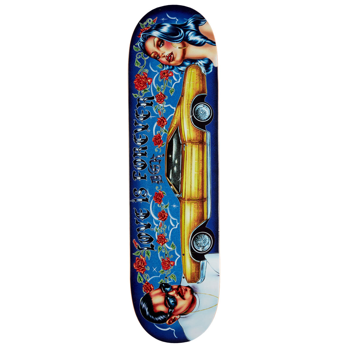 DGK Love Is Forever Skateboard Deck - 8.38