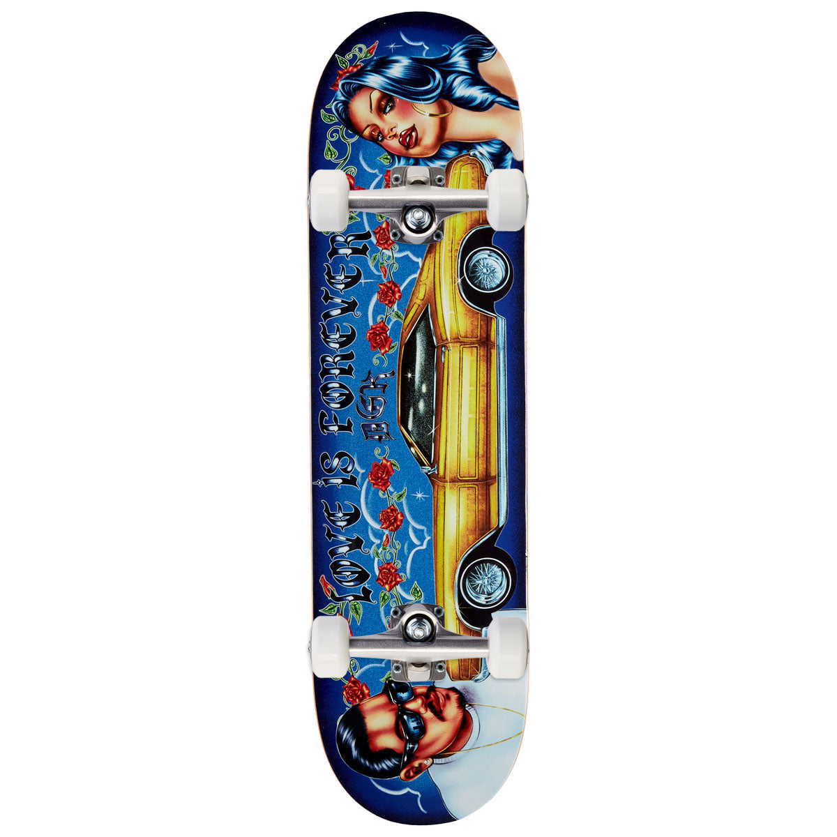 DGK Love Is Forever Skateboard Complete - 8.38