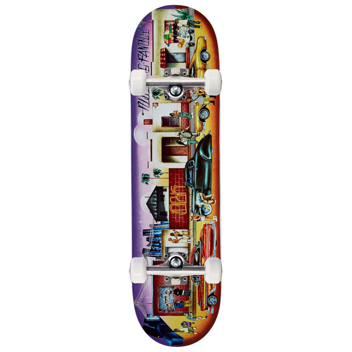 DGK All In The Family Skateboard Complete - 8.10