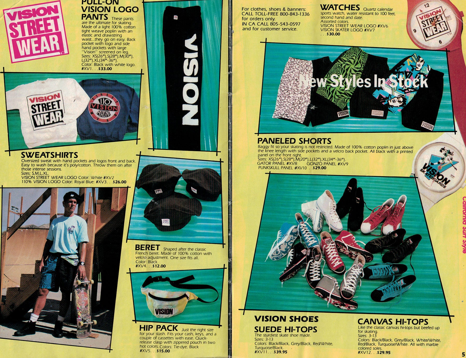 Vision Street Wear 1987