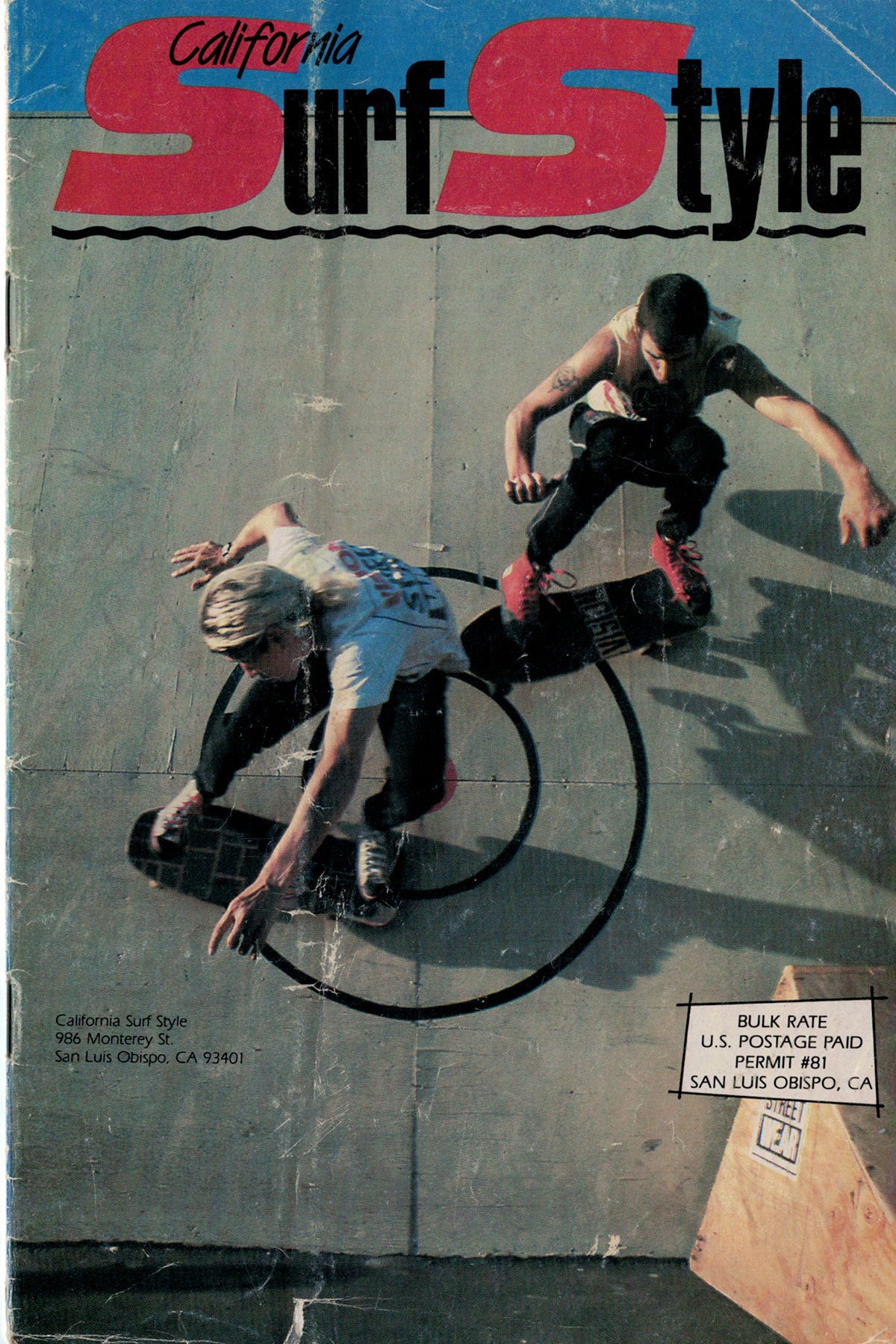 California Surf Style catalog 1987
