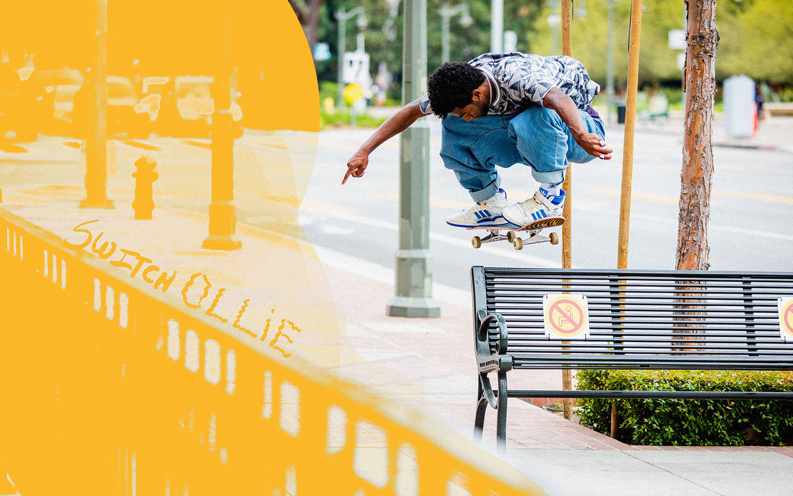 Carl Aikens switch ollie