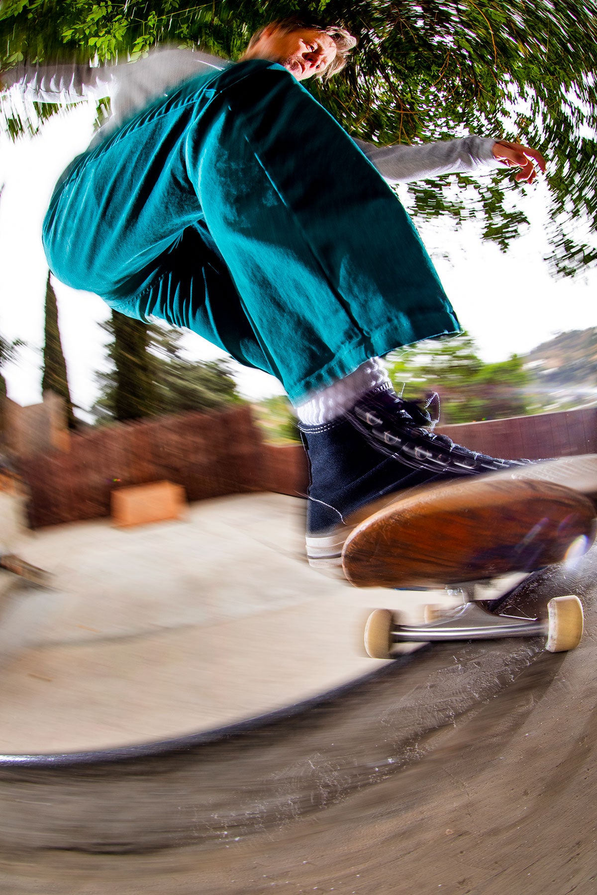 Comedians who skate