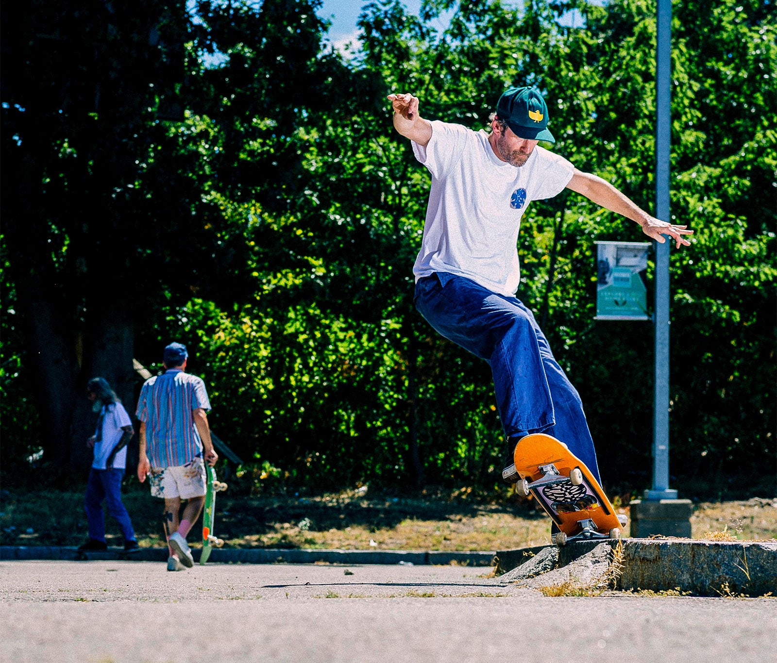 Josh Jefferson skate