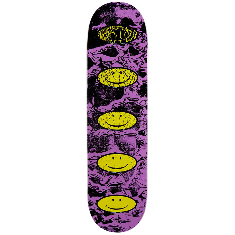Baker Brand Logo Skateboard Deck - White - 7.56"