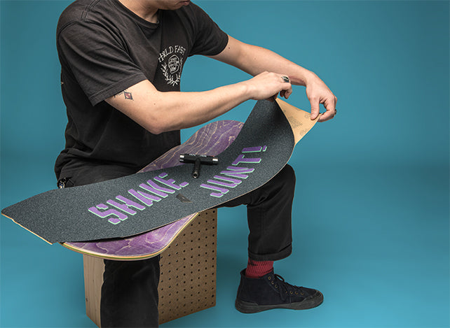 How to Clean Your Skateboard's Grip Tape — Board Blazers