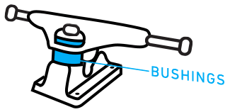 Skateboard Truck Bushings Diagram