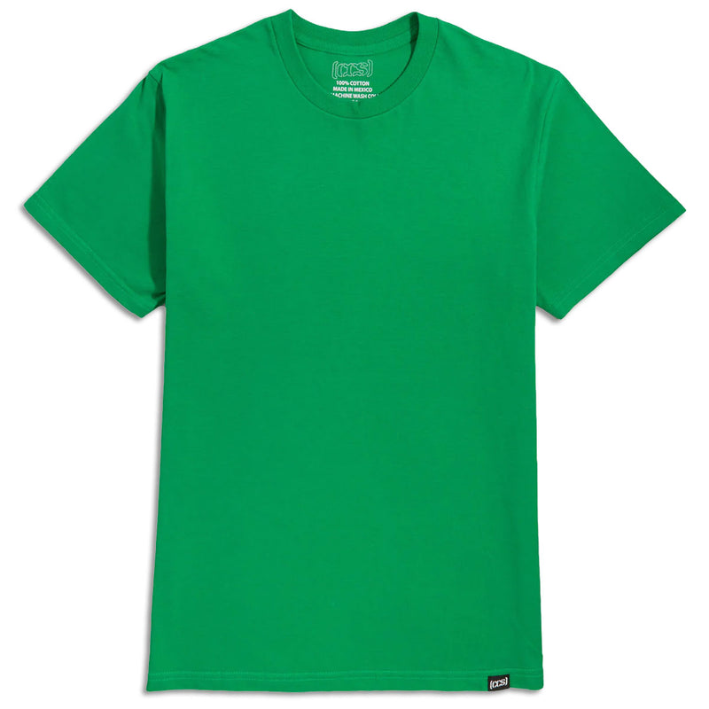 - Green T-Shirt Original Dark CCS Heavyweight