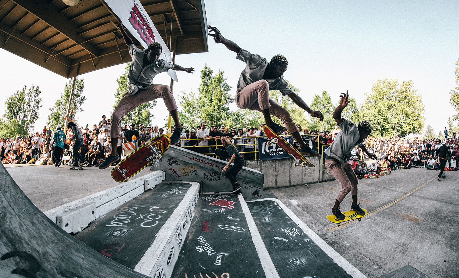 Skateboarding Contest