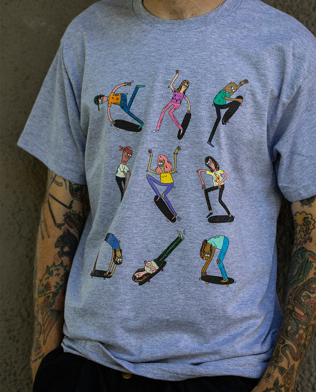 CCS Customs X Jay Howell T-Shirt