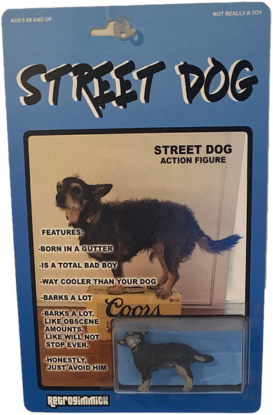 Jay Howell's Street Dog