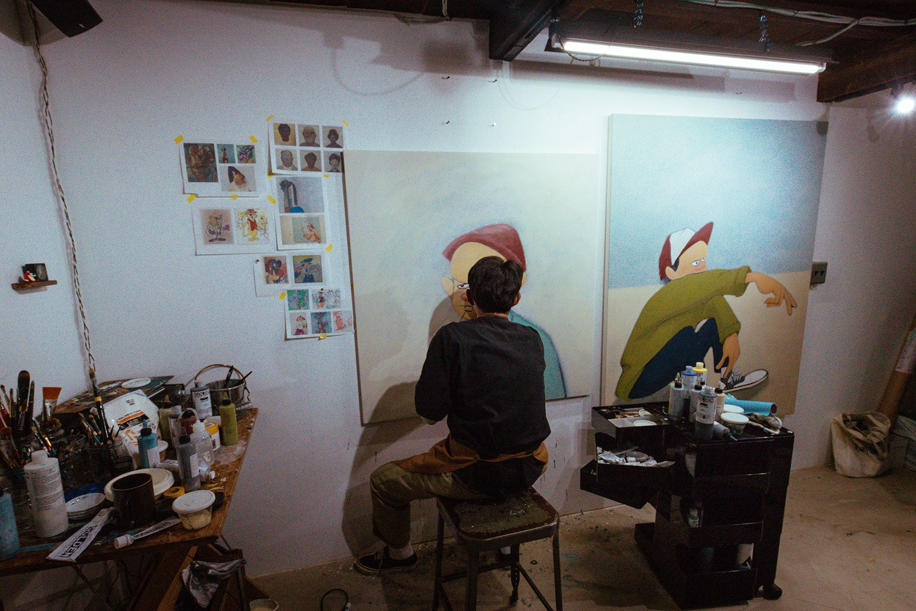 Yusuke Hanai art studio
