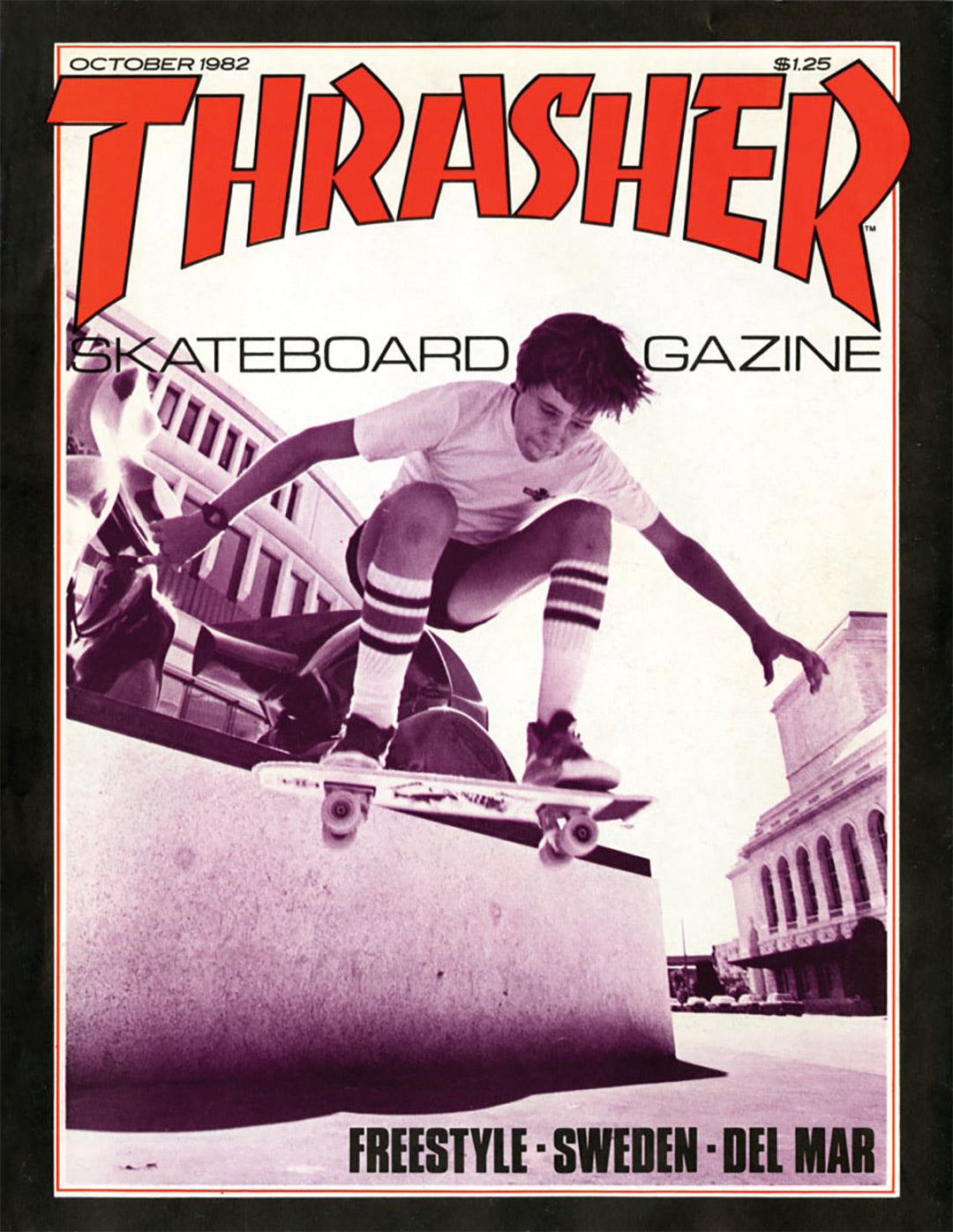 Rodney Mullen Thrasher