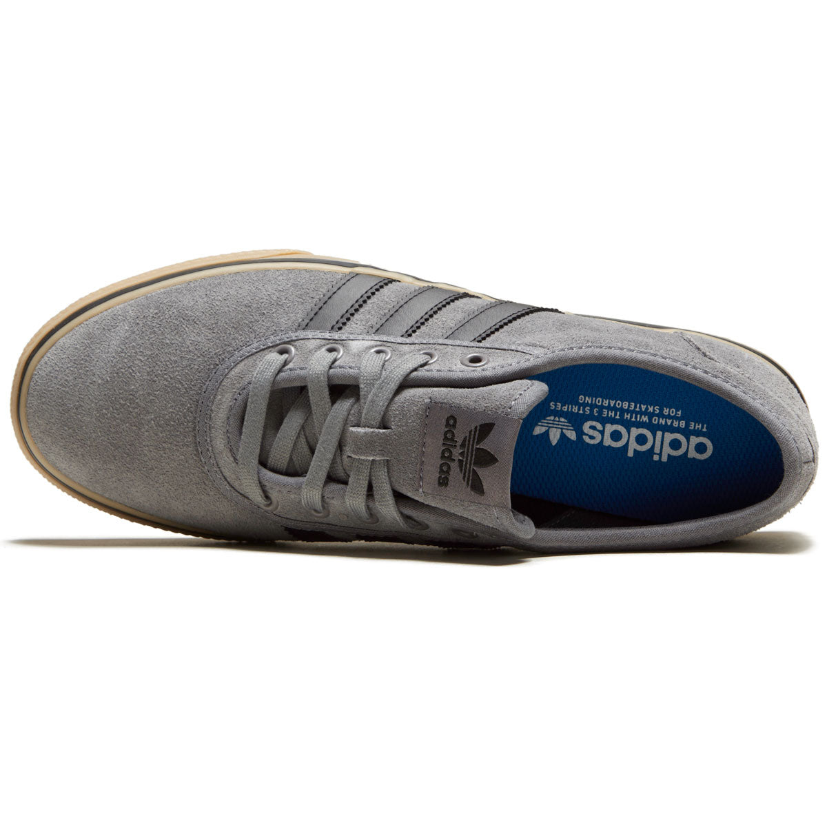Adidas Adi Ease Shoes - Grey/Core Black/Gum – CCS