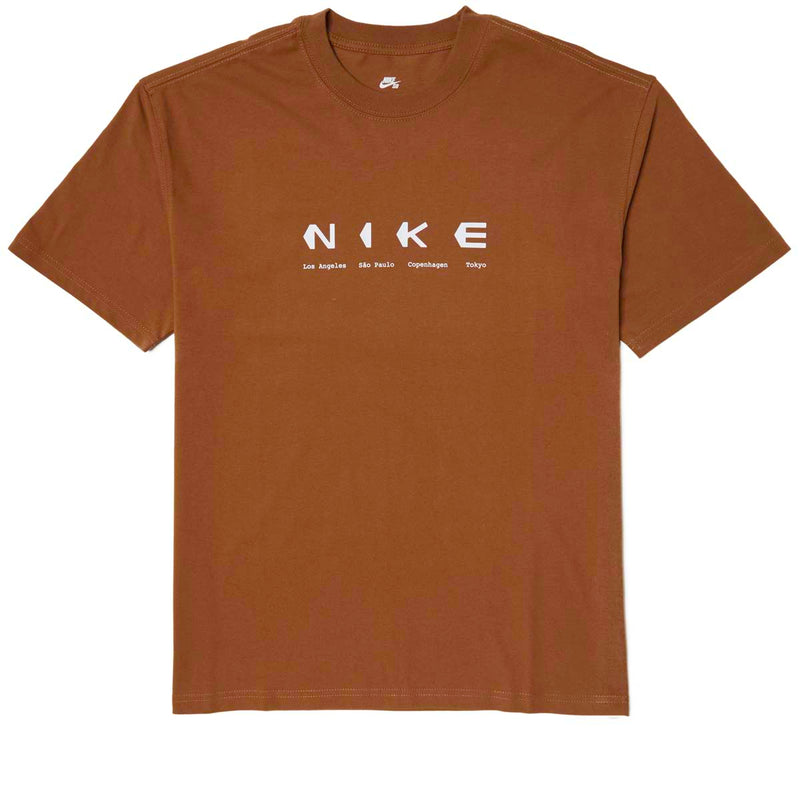 Nike SB Box Logo Pullover Hoodie - Ale Brown – Route One