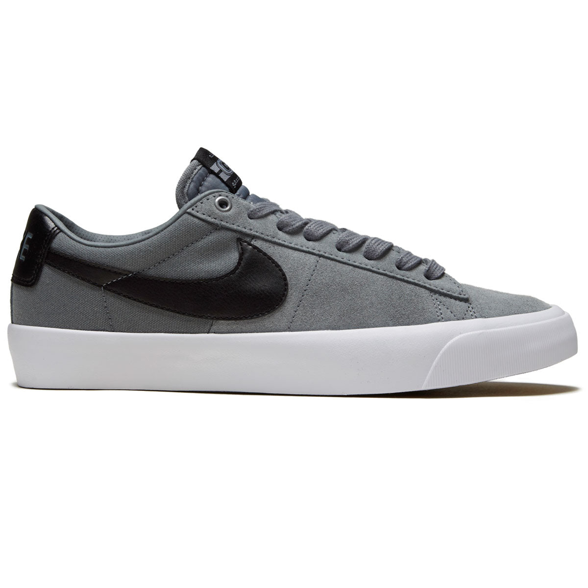 Nike SB Zoom Blazer Low Pro GT Shoes - Cool Grey/Black/Cool Grey/White – CCS