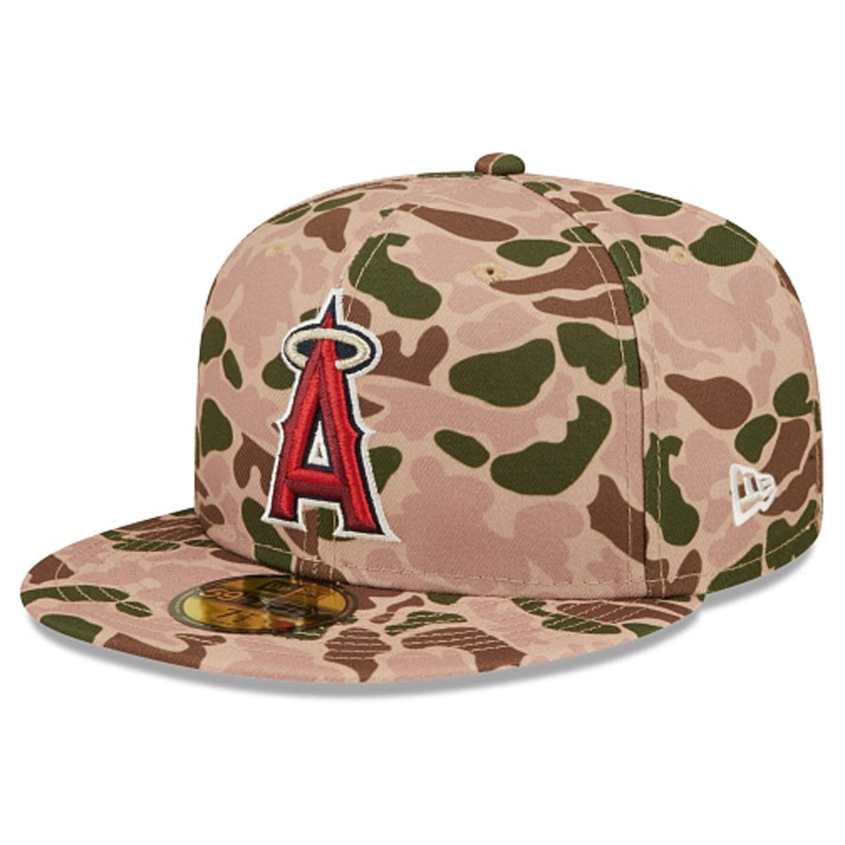 New Era 5950 Duck Camo MLB Hat - Los Angeles Angels of Anaheim