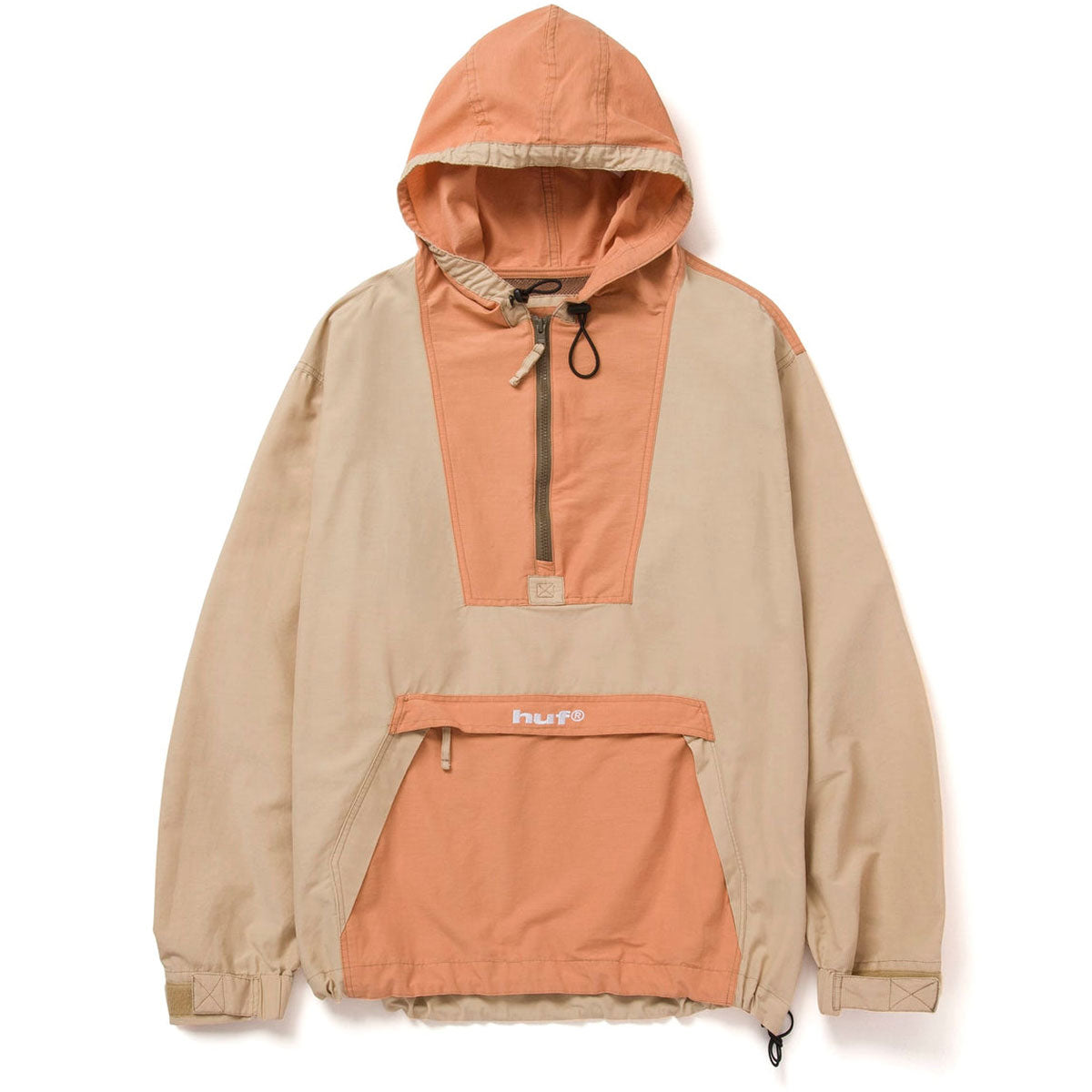 HUF Commander Anorak Jacket - Tan