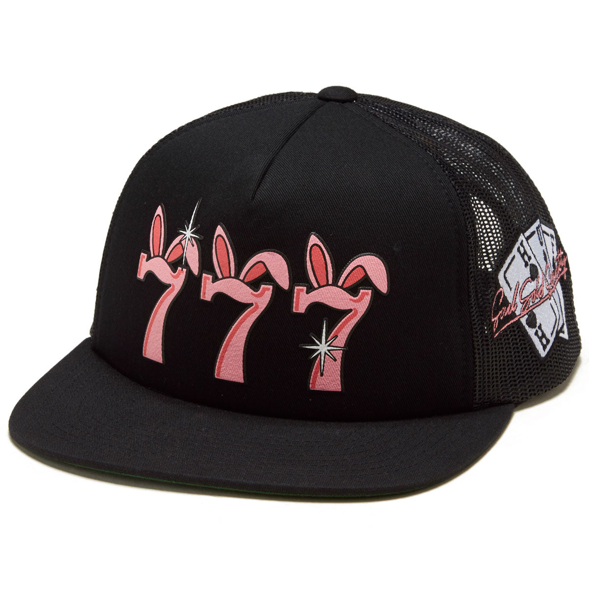 HUF×FREDDIE GIBBS TRIPLE 7 TRUCKER HAT - その他