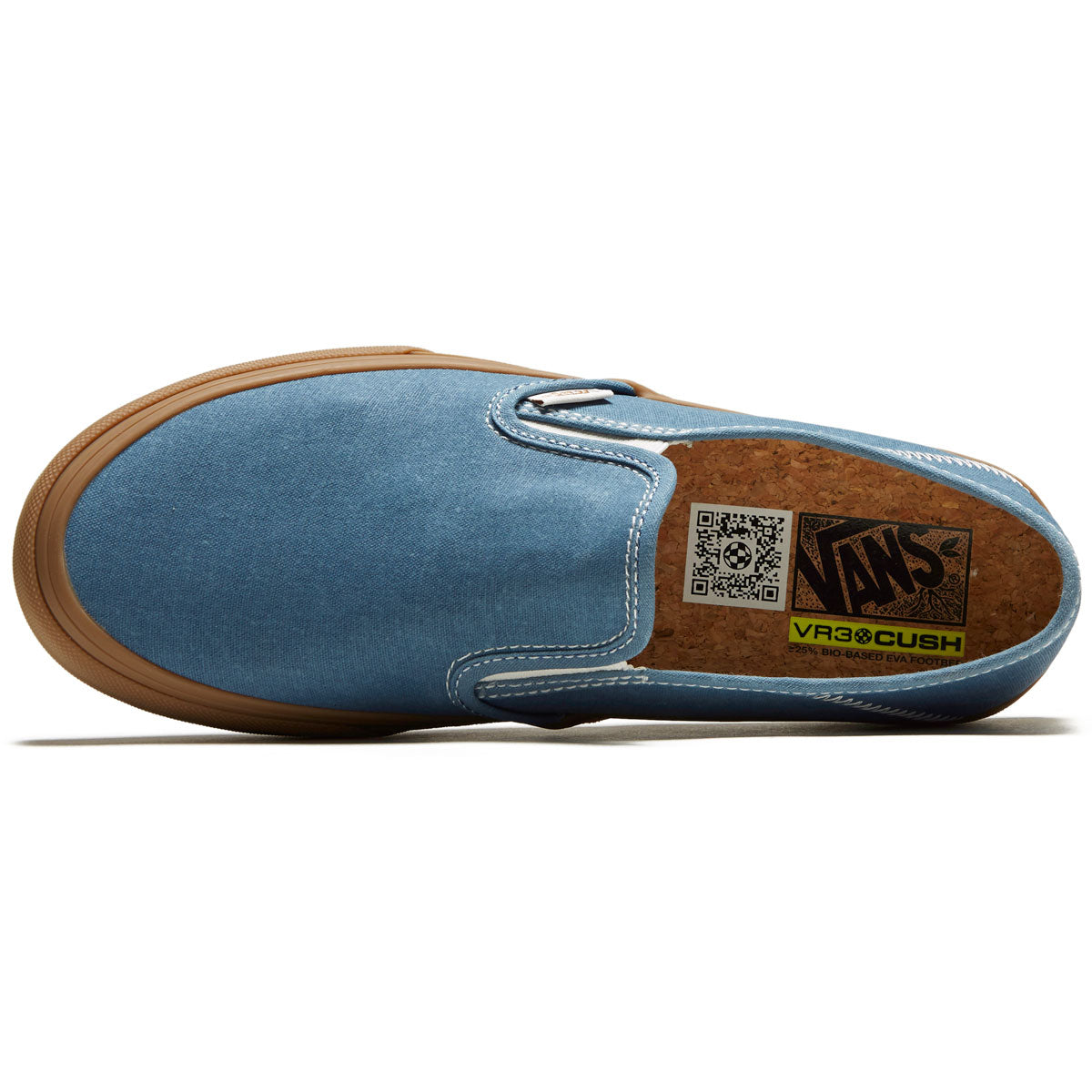 Vans Slip-on Vr3 Sf Shoes - Captains Blue – CCS