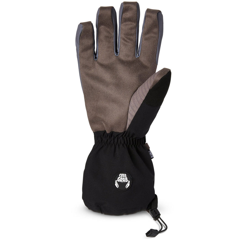 Crab Grab Cinch Snowboard Gloves - Black – CCS