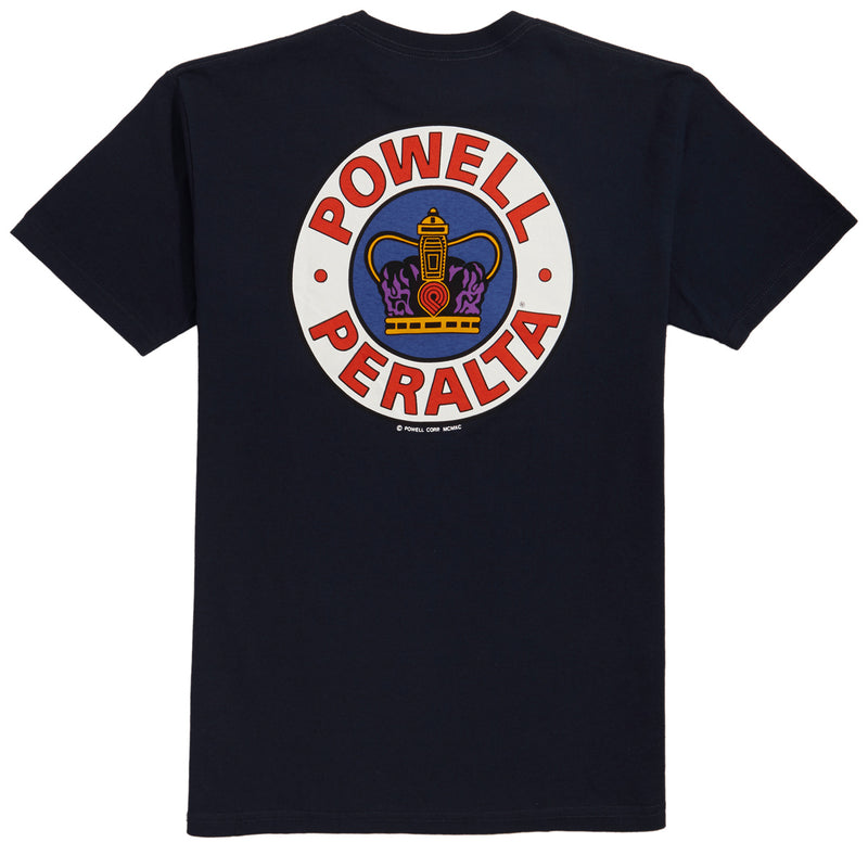 Powell-Peralta Supreme Long Sleeve T-Shirt - Powder Blue – CCS