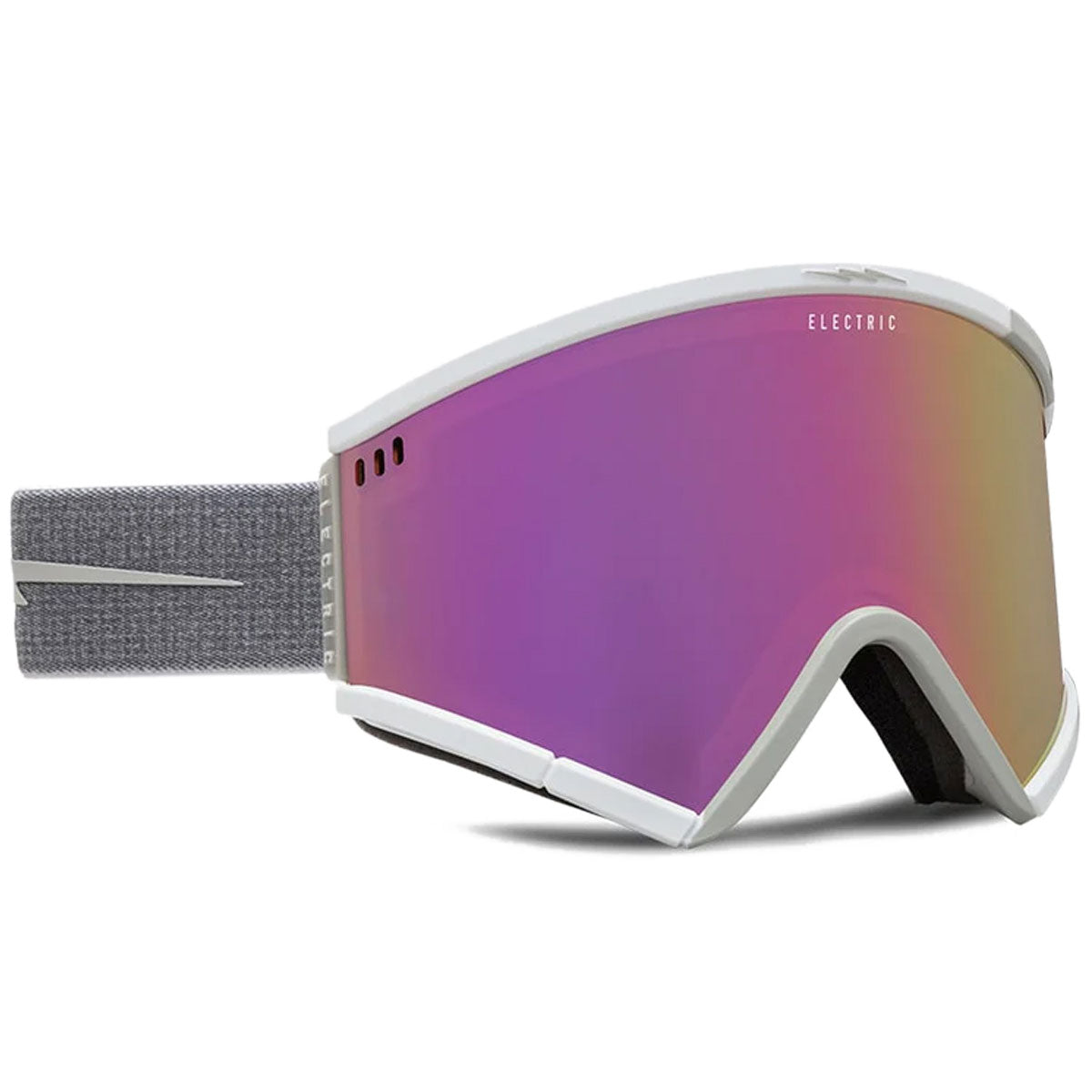 Electric Roteck Snowboard Goggles - Matte Evergreen/Fume Silver – CCS