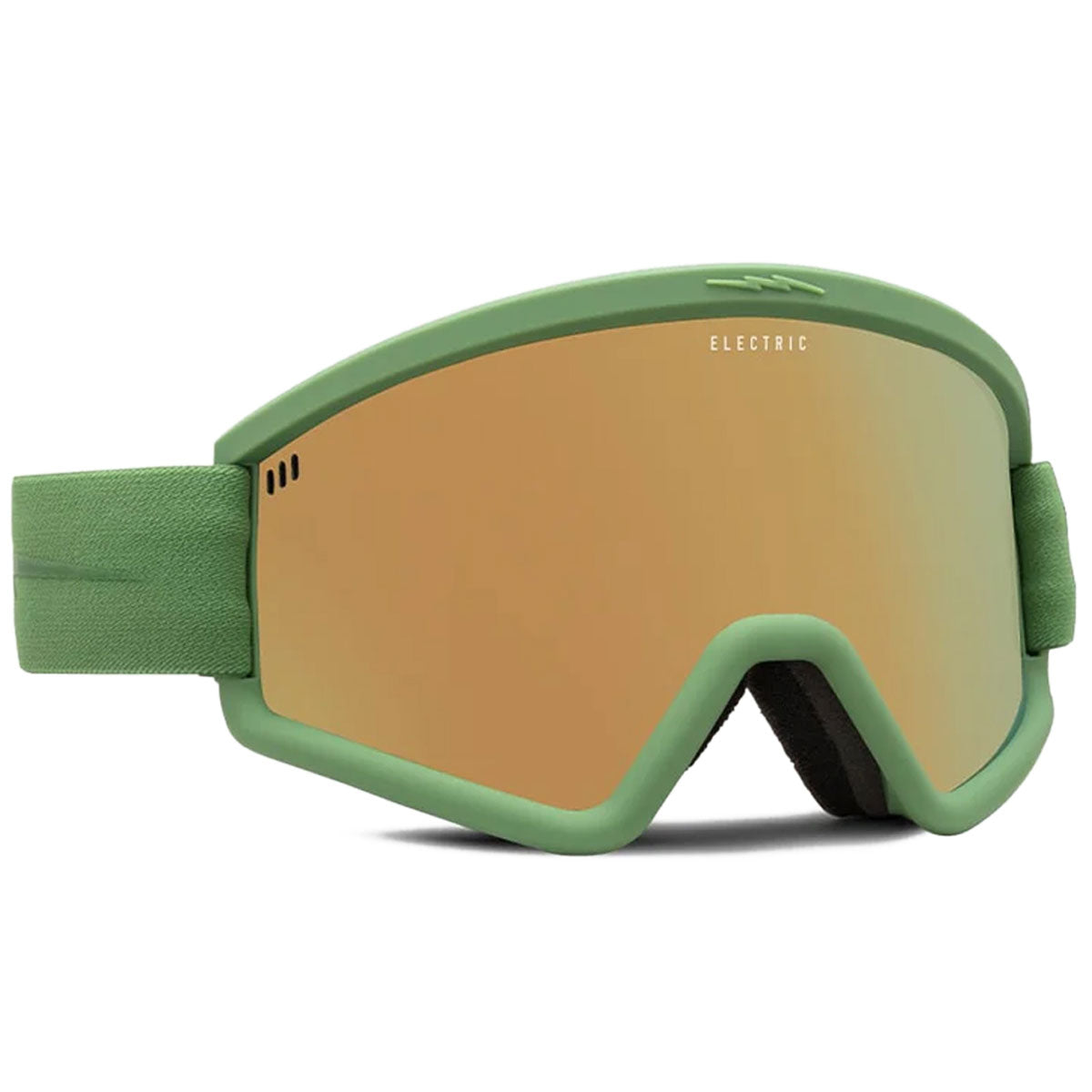 Electric Roteck Snowboard Goggles - Matte Evergreen/Fume Silver – CCS