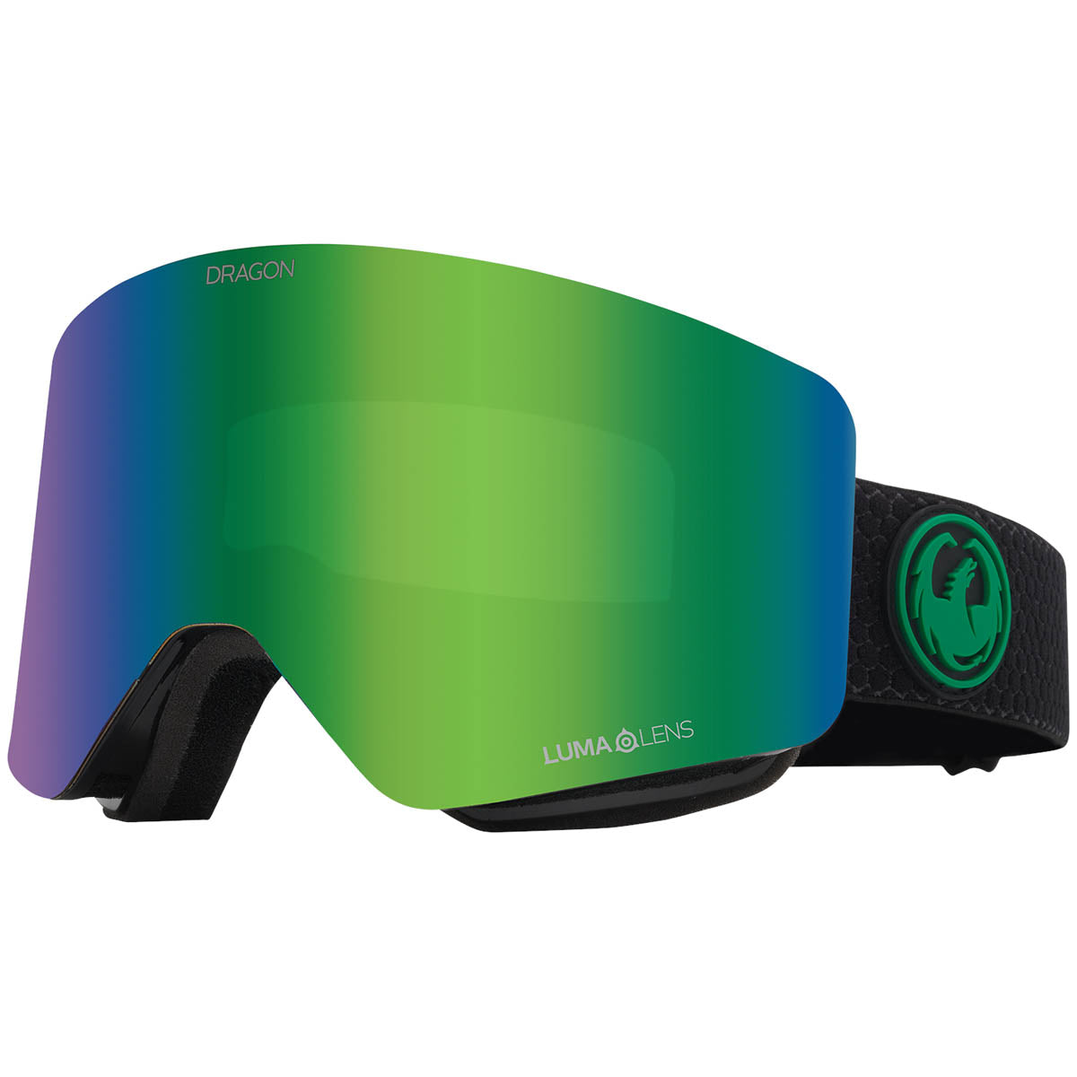 Dragon Rvx Mag Otg Snowboard Goggles - Shadow/Lumalens Violet – CCS