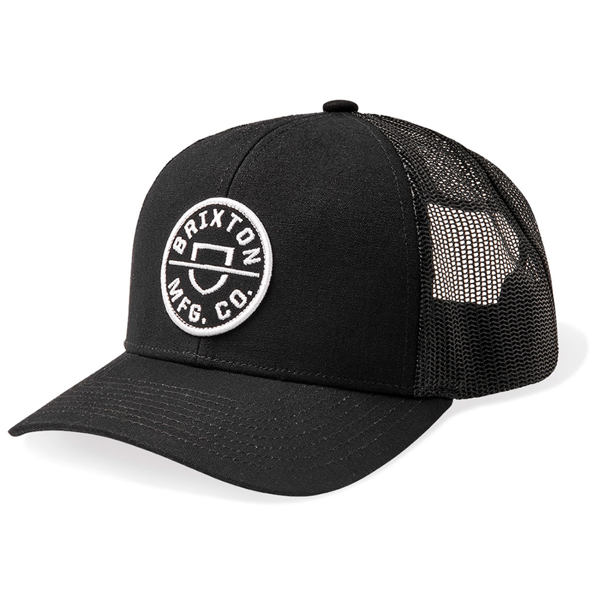 Brixton Linwood C Mp Snapback Hat - Black/White – CCS