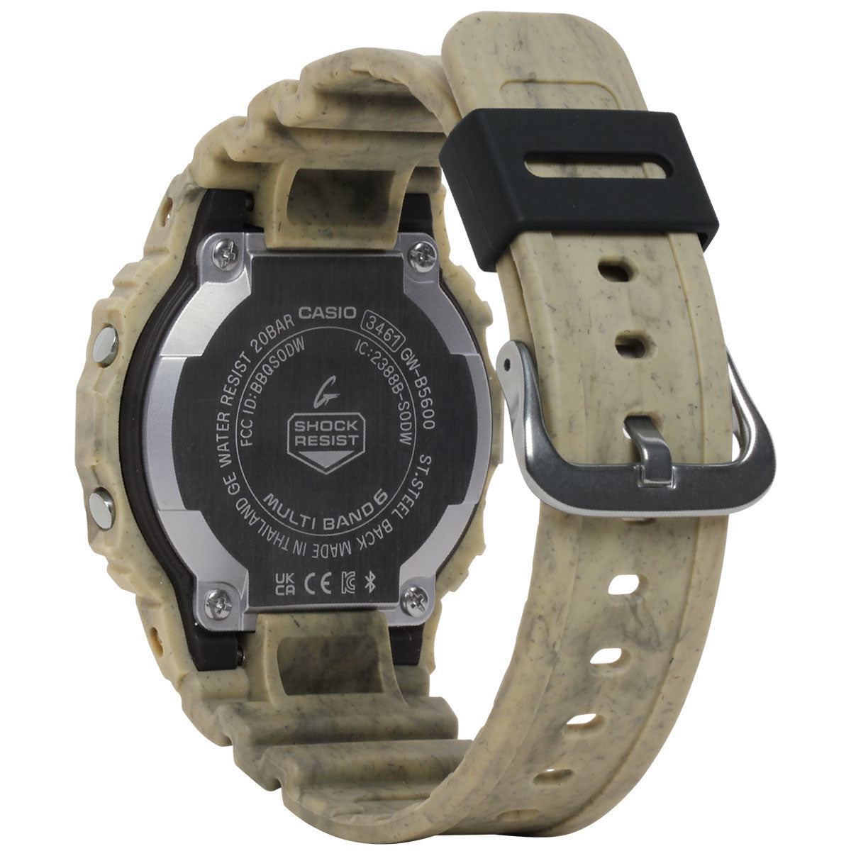 G-Shock GWB5600SL-5 Watch - Tan image 2