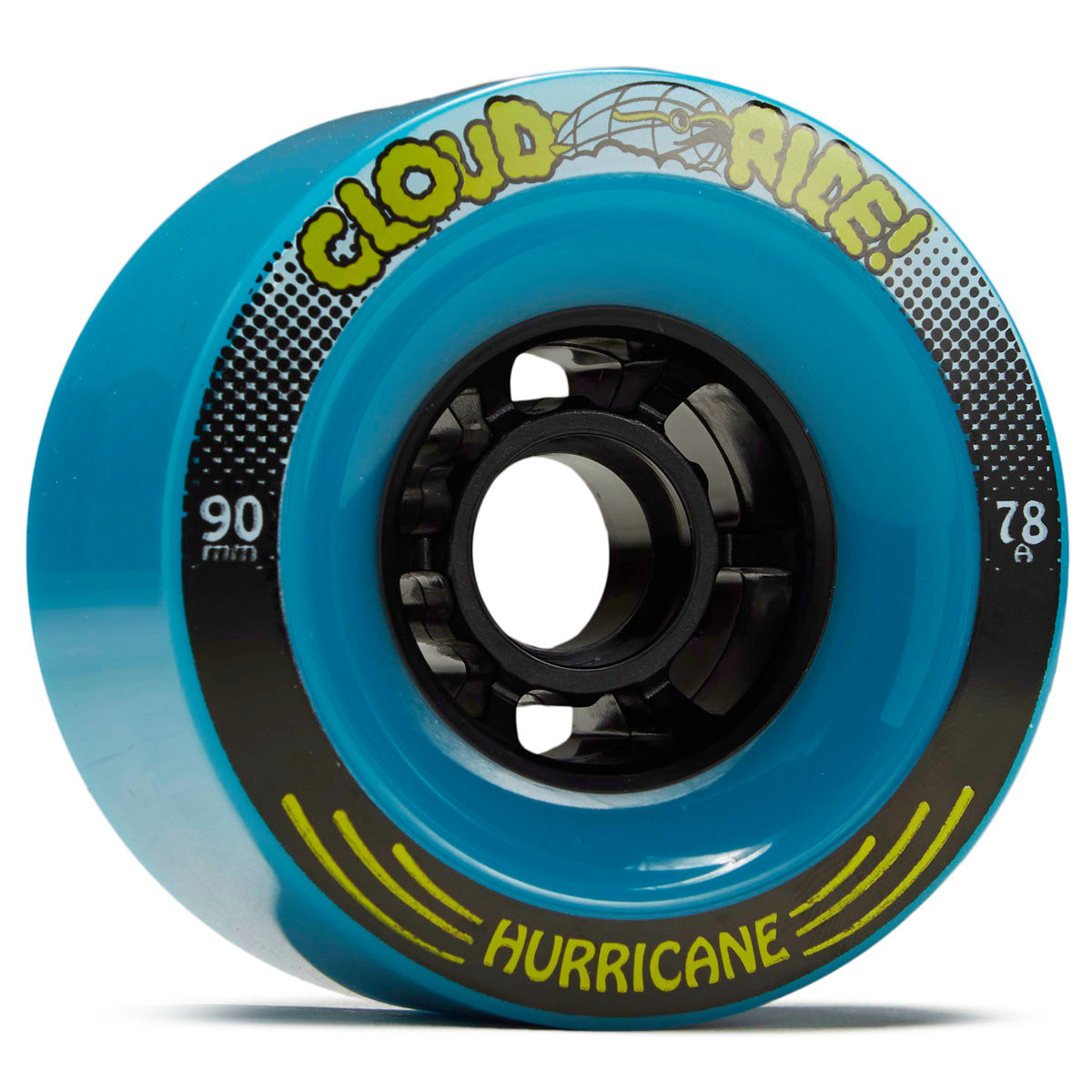 Cloud Ride Street Cruisers 78a Longboard Wheels - Marble Black