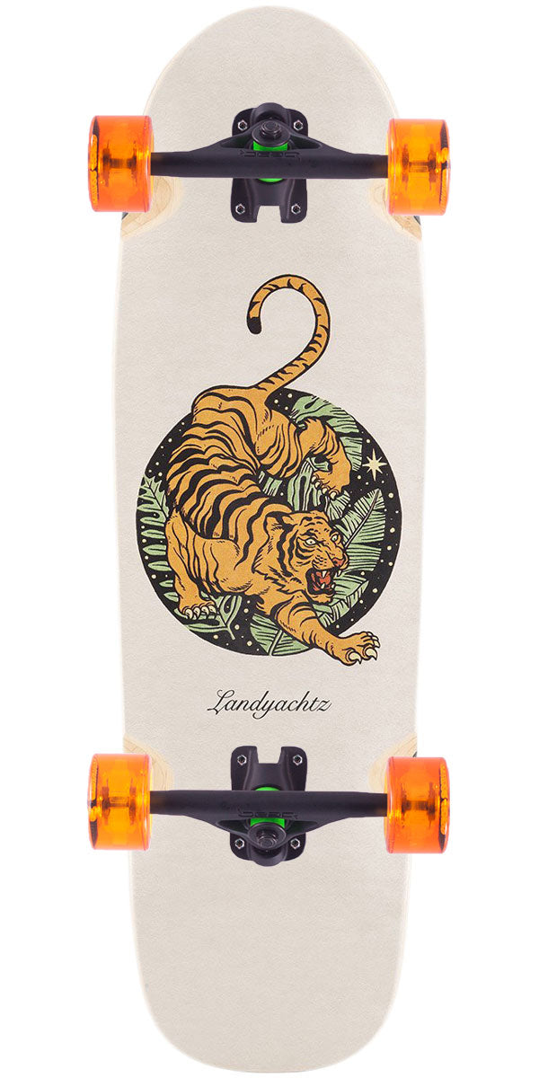 Loaded Dervish Sama Longboard Skateboard Complete - Flex 3 – CCS