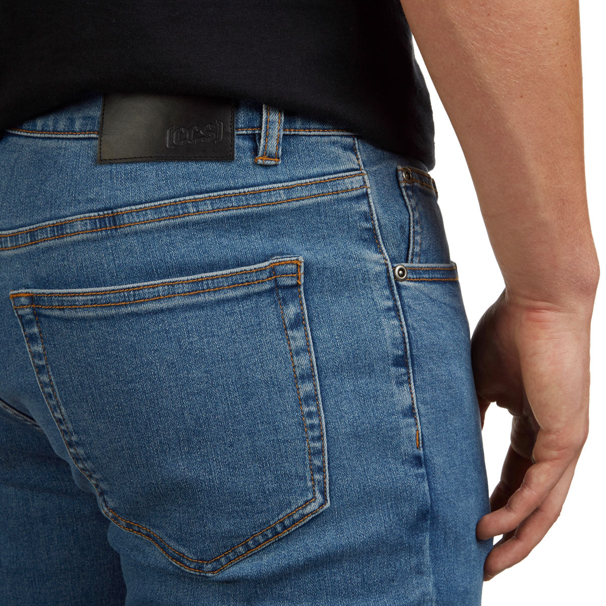 CCS Standard Plus Straight Denim Jeans - New Rinse