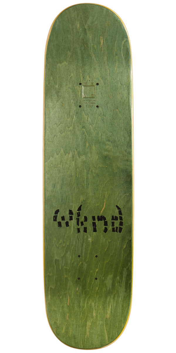 WKND Soul System Tom Karangelov Skateboard Deck - White - 8.50