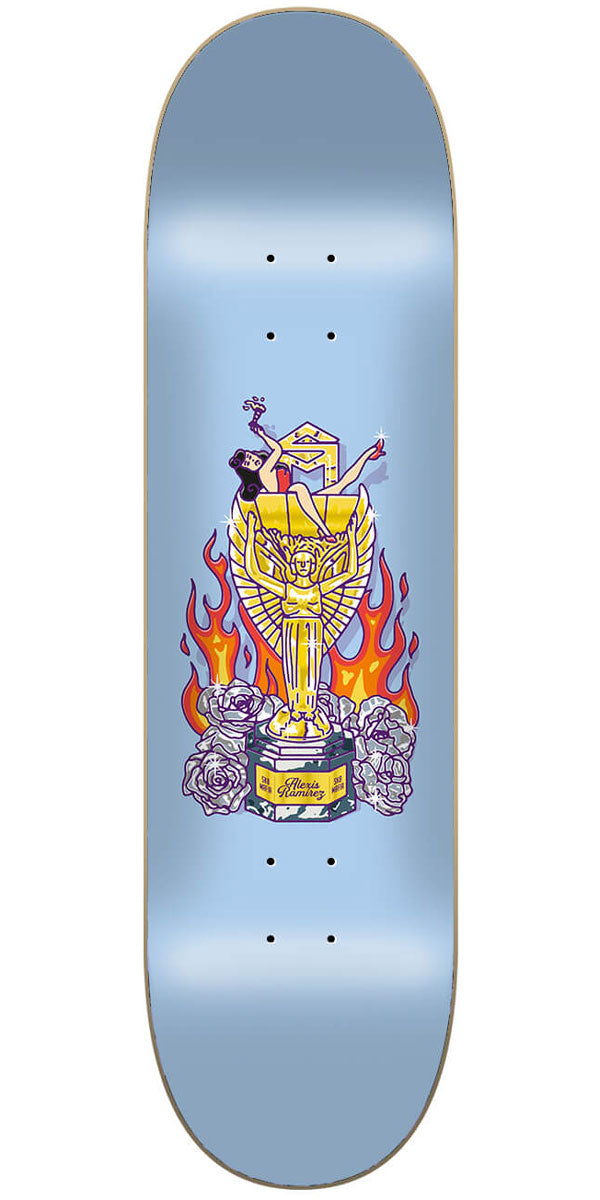 Sk8ology Single Skateboard Display With Drill Bit – CCS