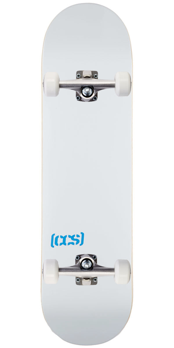 CCS Logo Skateboard Complete - White