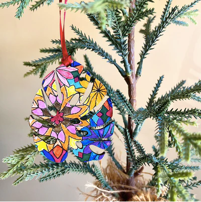 Fall festive customizable ornament kit by Treleaf