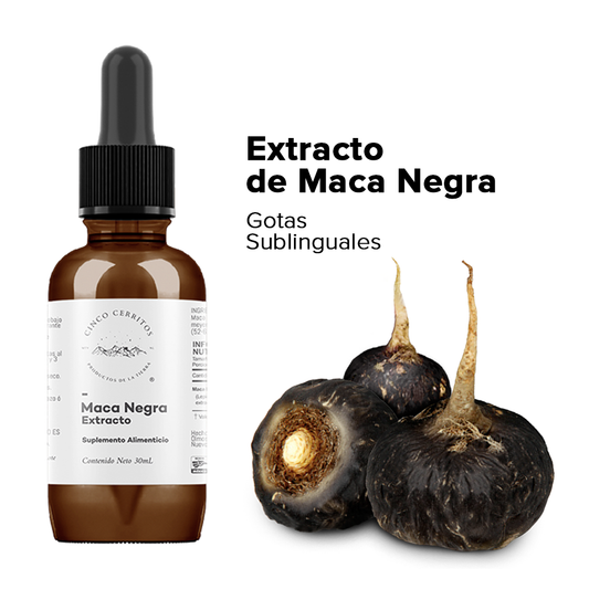 Extracto Ajo Negro 30ml – Denda Chile